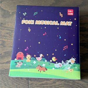 FOKI Floor Piano Mat for Toddlers Sensory Educational Dancing toy Musical New